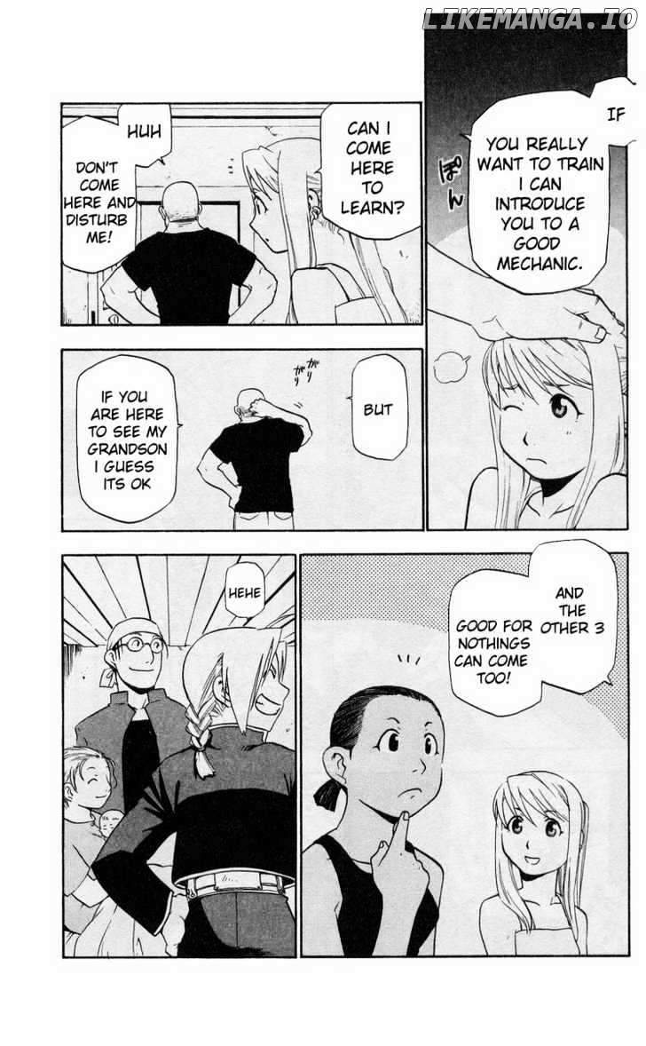 Fullmetal Alchemist, Chapter 19 image 24